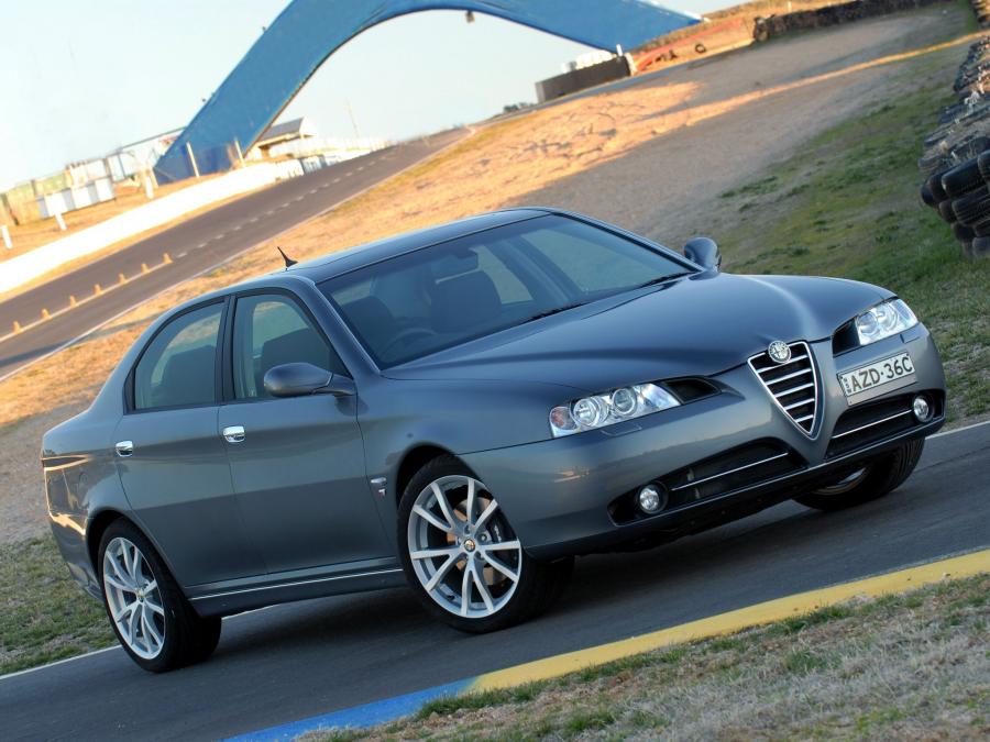  Alfa Romeo 166 Ti (936) 2003 года  (AU) (фото 8 из 8)